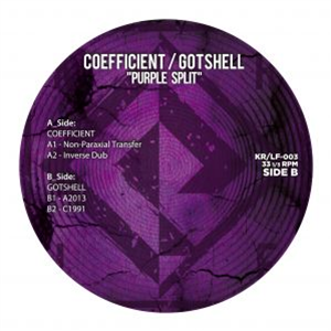 COEFFICIENT / GOTSHELL - Purple Split - KR/LF