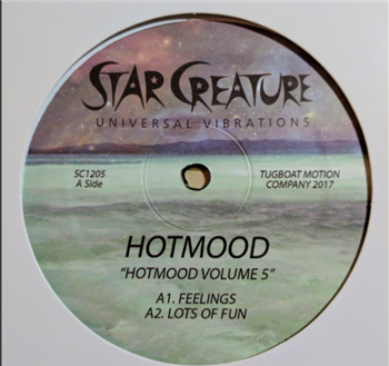 Hotmood -  VOLUME 5 - STAR CREATURE RECORDS