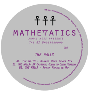 Jamal Moss & R2 Underground - THE WALLS - MATHAMETICS