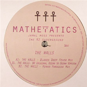 Jamal Moss & R2 Underground - THE WALLS - MATHAMETICS Jamal Moss & R2 Underground - THE WALLS - MATHAMETICS