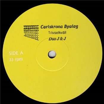 DUO J & J - Carlskrona Byalag Trivselkvall - Borft