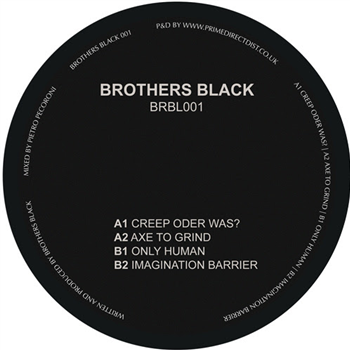 Brothers Black - BRBL001 - Brothers Black Brothers Black - BRBL001 - Brothers Black