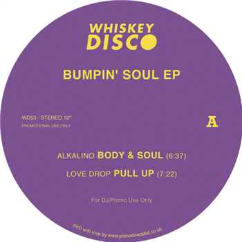 Bumpin Soul EP - Va - Whiskey Disco