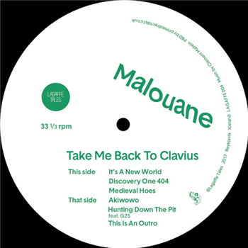 Malouane - Take Me Back To Clavius  - LAGAFFE TALES