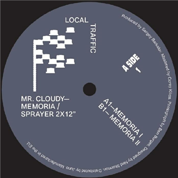 MR CLOUDY - Memoria/Sprayer - Local Traffic