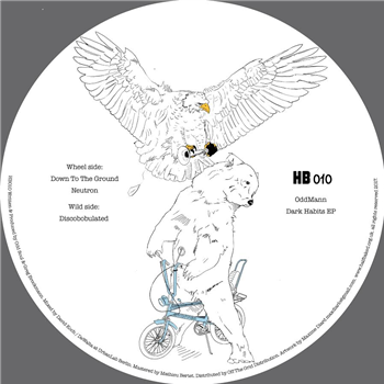 Oddmann - Dark Habits - Half Baked Oddmann - Dark Habits - Half Baked
