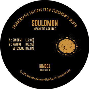 SOULOMON - MAGNETIC ARCHIVE - New Interplanetary Melodies