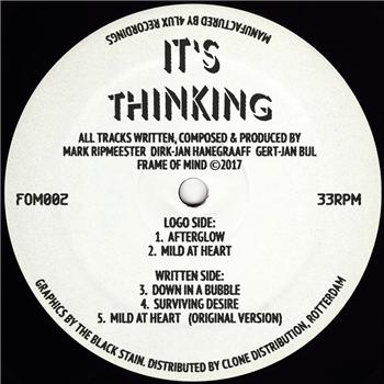 Its Thinking - Afterglow - Frame Of Mind