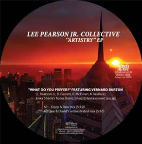Lee Pearson Jr. Collective – Artistry EP - Neroli