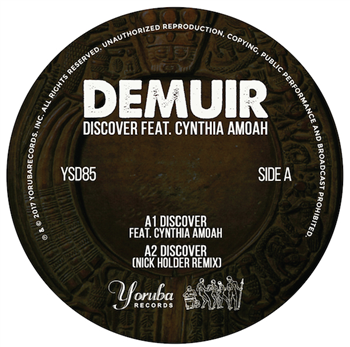 DEMUIR FEAT. CYNTHIA AMOAH - Yoruba Records