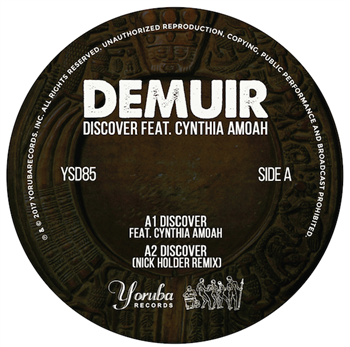 DEMUIR FEAT. CYNTHIA AMOAH - Yoruba Records DEMUIR FEAT. CYNTHIA AMOAH - Yoruba Records