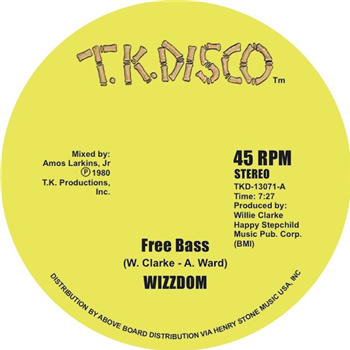 WIZZDOM / JO BO HORNE - TK Disco