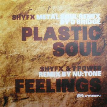 Shy FX / Shy FX & T Power - Digital Soundboy Recordings