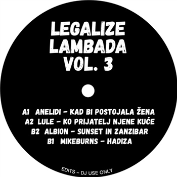 Legalize Lambada Vol 3 - Va - LEGALIZE LAMBADA