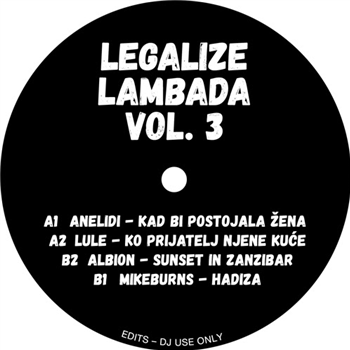 Legalize Lambada Vol 3 - Va - LEGALIZE LAMBADA Legalize Lambada Vol 3 - Va - LEGALIZE LAMBADA