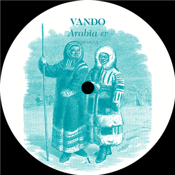 Vando - ARABIA EP - Resopal
