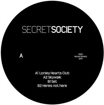 SECRET SOCIETY EP - Secret Society