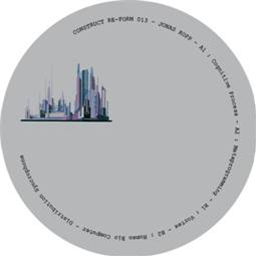 Jonas Kopp - Cosmic Control Center EP - CONSTRUCT RE-FORM