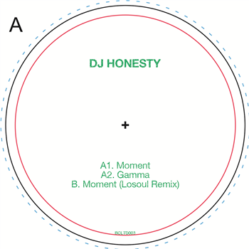 DJ Honesty – Moment - Bass Culture Records