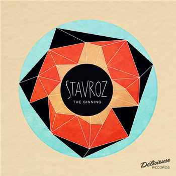 Stavroz - The Ginning EP (2 X 12") - DELICIEUSE