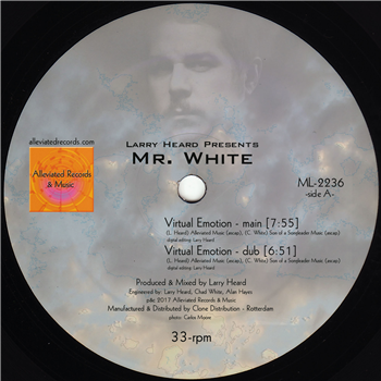 Larry Heard presents: Mr. White - Alleviated
