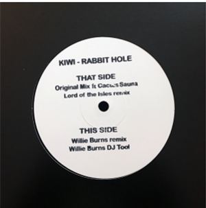 Kiwi - Rabbit Hole - Moda Black Kiwi - Rabbit Hole - Moda Black