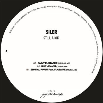 Siler – Still A Kid EP (Ft Flabaire) - Popcorn Records