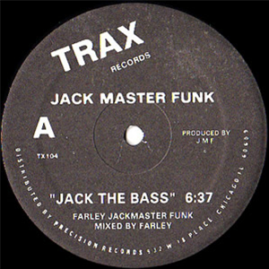 JACK MASTER FUNK - TRAX RECORDS JACK MASTER FUNK - TRAX RECORDS