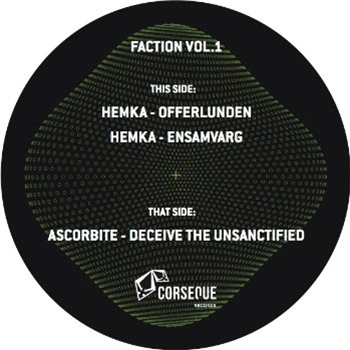 HEMKA / ASCORBITE - FACTION VOL. 1 - Corseque Records