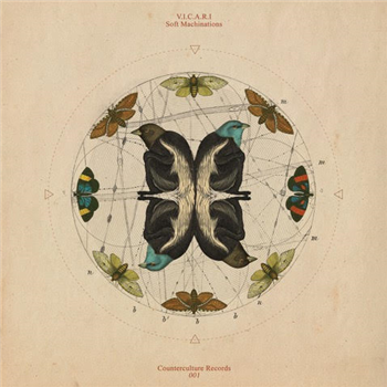 V.I.C.A.R.I – Soft Machinations (3 X LP) - Counterculture Records V.I.C.A.R.I – Soft Machinations (3 X LP) - Counterculture Records