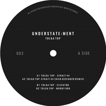 Tolga Top – STATE003 - Understate:ment