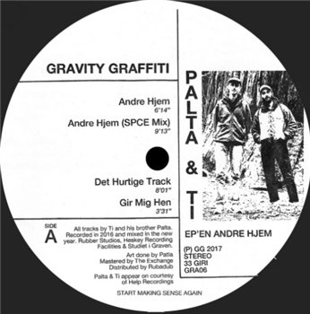 Palta & Ti - EPEN ANDRE HJEM - Gravity Graffiti