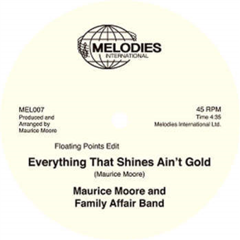 Maurice Moore and Family Affair Band - 12” + 16-page melozine - Melodies International Maurice Moore and Family Affair Band - 12” + 16-page melozine - Melodies International