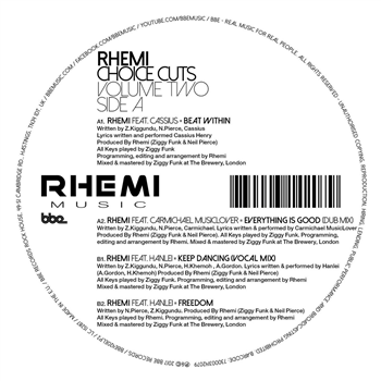 Rhemi - Choice Cuts Vol. 2 - BBE