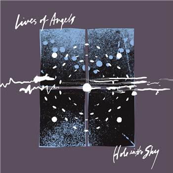 Lives of Angels - Hole In The Sky LP - Dark Entries Lives of Angels - Hole In The Sky LP - Dark Entries