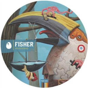 FISHER - YA KIDDING (INCL. SEBASTIEN V & SOLARDO REMIXES) (White Vinyl) - Dirtybird