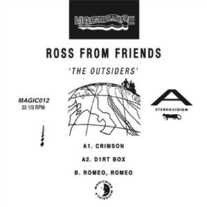 ROSS FROM FRIENDS - THE OUTSIDERS EP (2 x 12") - MAGICWIRE