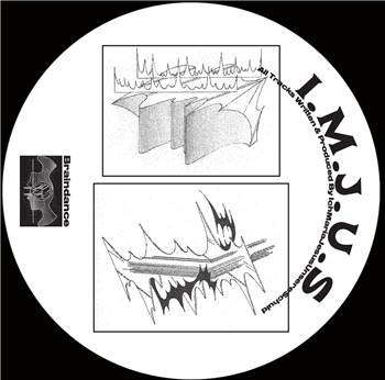 I.M.J.U.S - Paganist Delusion EP - Braindance Records