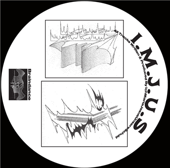 I.M.J.U.S - Paganist Delusion EP - Braindance Records I.M.J.U.S - Paganist Delusion EP - Braindance Records