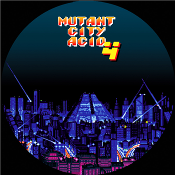 Mutant City Acid 4 - Va - Balkan Vinyl