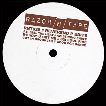 Reverend P - Reverend P Edits - Razor-N-Tape