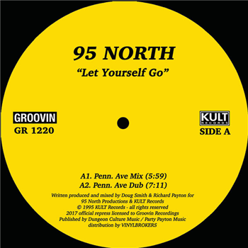 95 North - Let Yourself Go - Groovin Recordings