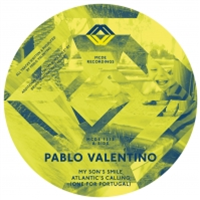 PABLO VALENTINO - MY SONS SMILE EP (+ GE-OLOGY REMIX) - MCDE