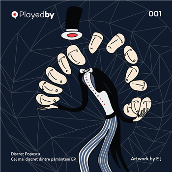Discret Popescu -  Cel mai discret dintre pãmânteni EP - Playedby