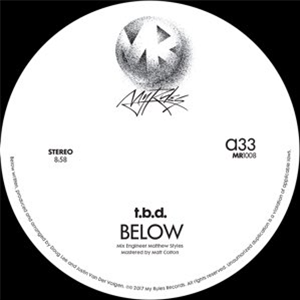 TBD - BELOW - My Rules