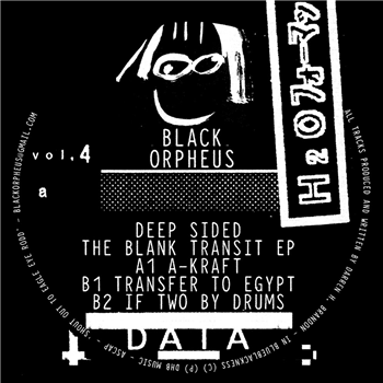 Deep Sided - The Blank Transit EP - Black Orpheus