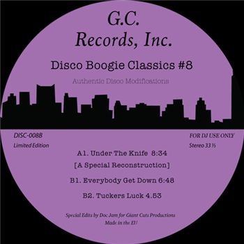 Disco Boogie Classics - Vol 8 - VA - GIANT CUTS