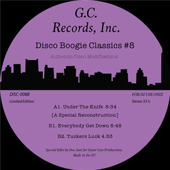 Disco Boogie Classics - Vol 8 - VA - GIANT CUTS Disco Boogie Classics - Vol 8 - VA - GIANT CUTS