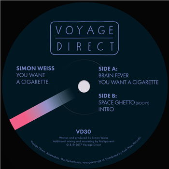 SIMON WEISS - BRAIN FEVER EP - Voyage Direct