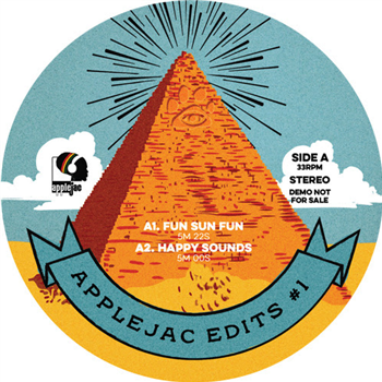 Applejac - Edits #1 - Kat records Applejac - Edits #1 - Kat records